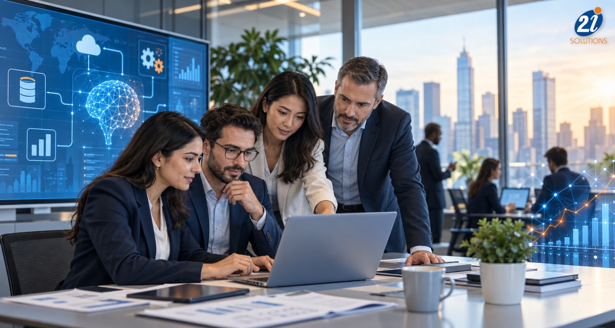 The New Hybrid Role: SAP Consultant Meets AI Specialist