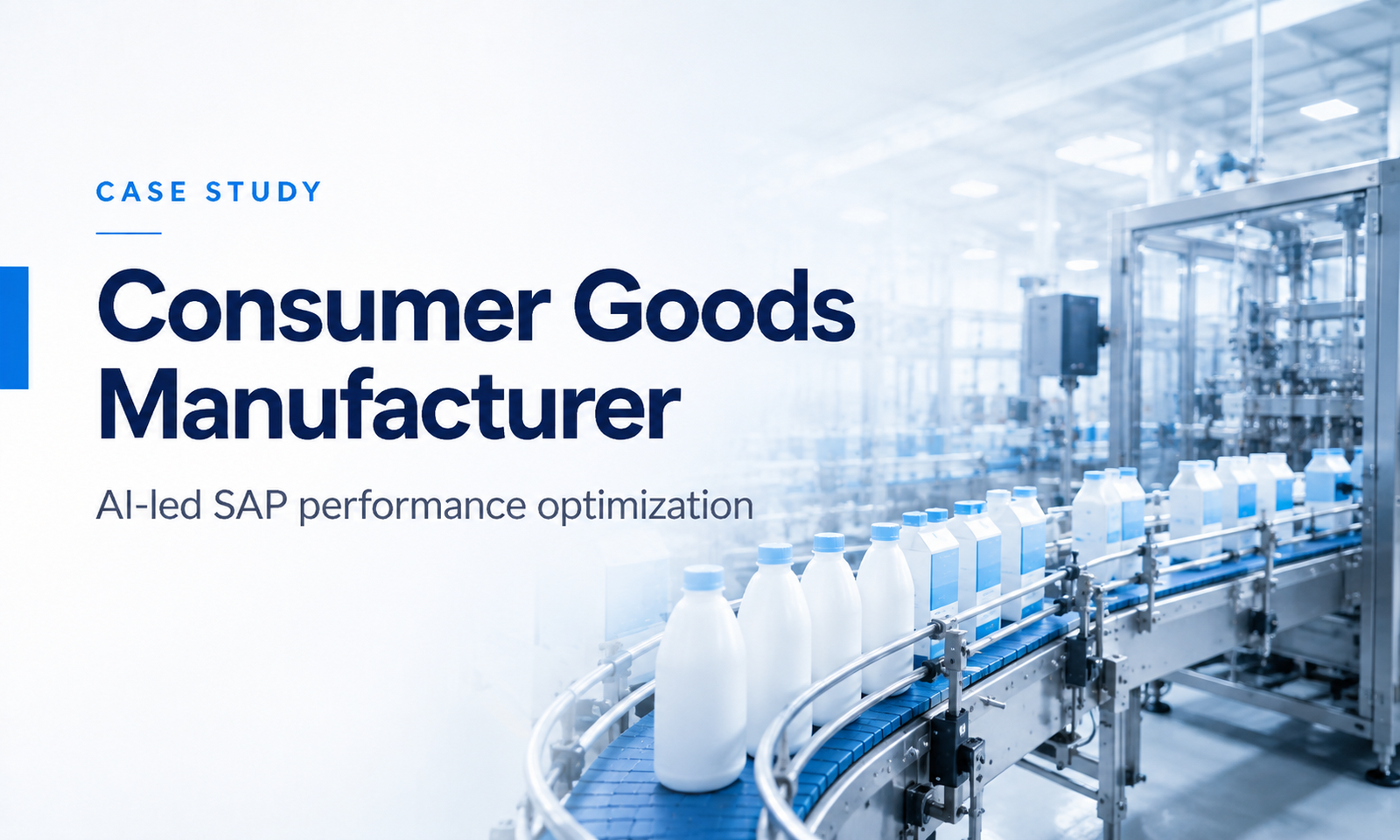 Up to 99% Faster SAP Reporting Through AI-Led Optimization